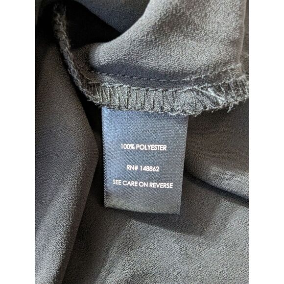 Torrid Harper Sheer Tank Top Women's Plus Size 5 Black - Picture 4 of 10